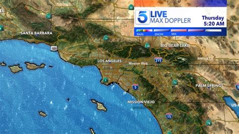 Los Angeles, California Weather, Radar and 7-Day Forecast | KTLA