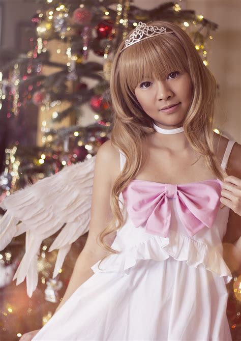 Taiga Aisaka . Christmas Angel I by kazenary on DeviantArt