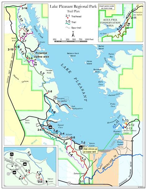 Lake Pleasant Regional Park Shares Proposed Trails Master Plan ...