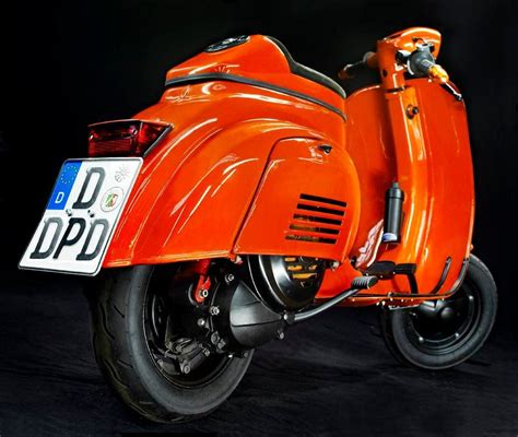 Vintage Vespa Scooter