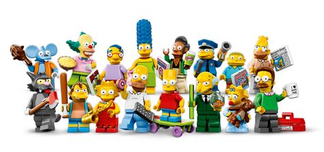 LEGO Reveals The Simpsons Collectable Minifigures