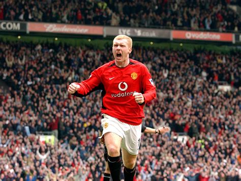 Paul Scholes: Manchester United's Passing Genius