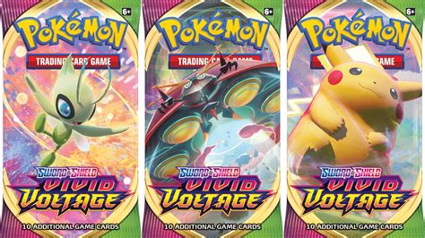 The Pokemon TCG Sword & Shield Vivid Voltage Expansion Is Coming in ...