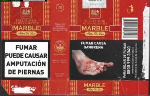 Cigarette Pack: Marble (ArgentinaCol:AR-CT-0299