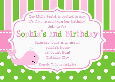 Sample Evite Birthday Invitations 21 Kids Birthday Invitation Wording that We Can Make ...