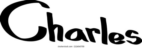 641 Charles name Images, Stock Photos & Vectors | Shutterstock