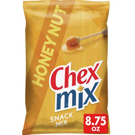 Chex Mix Snack Mix, Sweet and Salty Honey Nut, 8.75 oz - Walmart.com ...