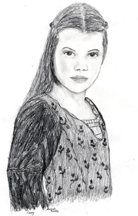 Lucy Pevensie by JaimeLouise on DeviantArt