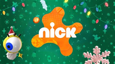 Nick (Nickelodeon) Christmas 2023 with Short Logo by MarkPipi on DeviantArt