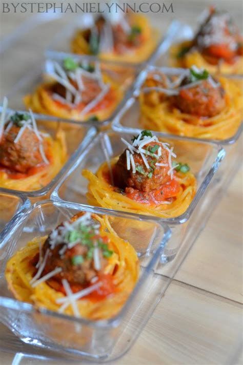 Spaghetti and Meatball Pasta Cups Recipe | Pasta Cupcake Finger Food ...