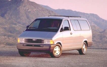 Ford Aerostar Review - Research New & Used Ford Aerostar Models | Edmunds