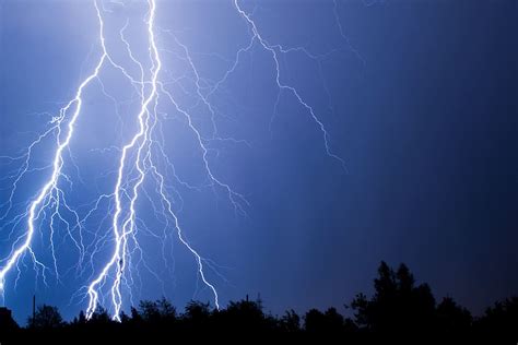 lightning, sky, weather, storm, thunderstorm, night, thunder, dark, rain, power in nature | Pxfuel