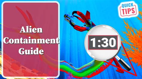 Subnautica - Alien Containment Guide - How To Use Alien Containment - YouTube