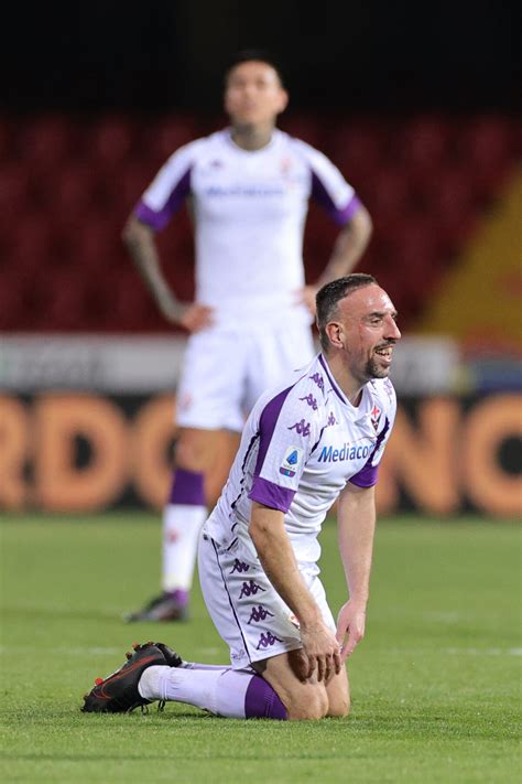 Photo : Franck Ribéry - Match de football en serie A Benevento contre ...