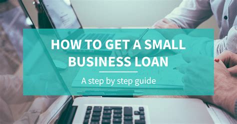 How to get a small business loan online: A step by step guide | Just Capital