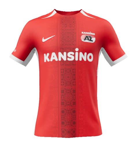 AZ Alkmaar 2024-25 Home Kit