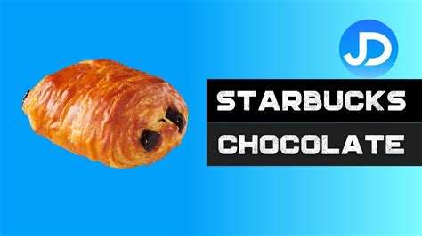 Starbucks Chocolate Croissant pastry review - YouTube