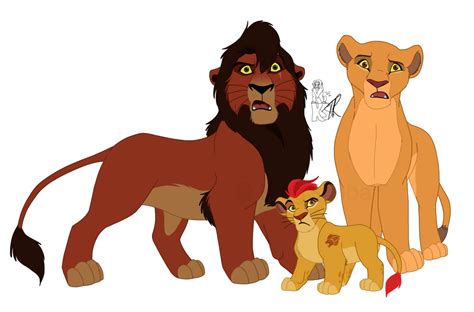 The Lion King 2 Kovu And Kiara Cubs