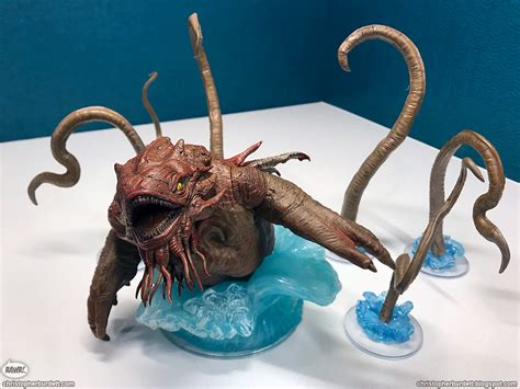 The DOODLES, DESIGNS, and aRT of CHRISTOPHER BURDETT: Kraken Miniature