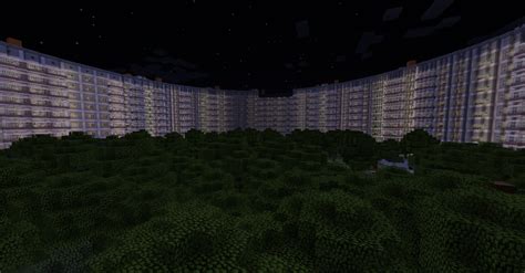 Round house or "Moscow bagel" Minecraft Map