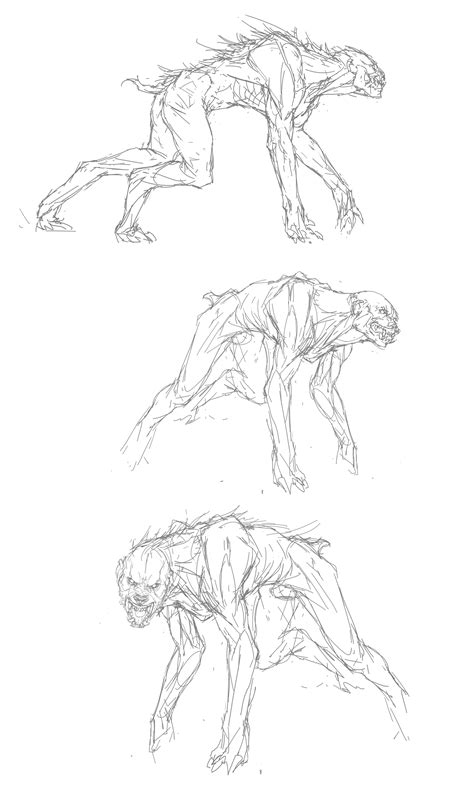 Creature Concept Art, Creature Design, Creature Art, Monster Drawing ...