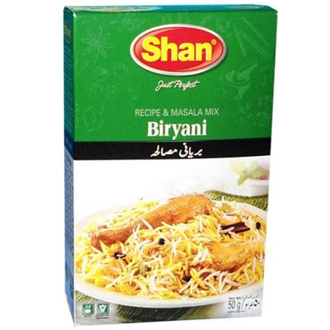 Shan Biryani Masala (50gm) - Spices | Gomart.pk