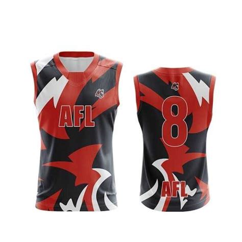 Custom Reversible AFL Team Jersey - Kids | Corporate Authority