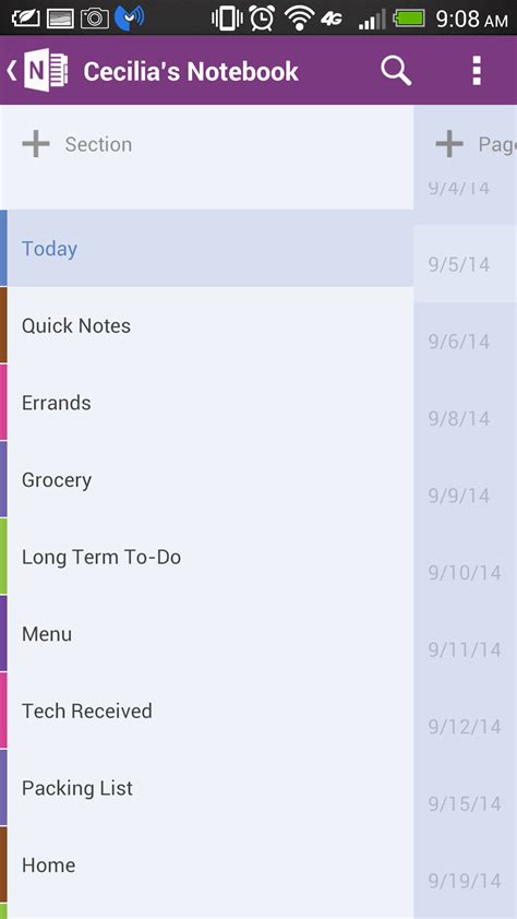 OneNote for Mobile Productivity - Family Tech Zone