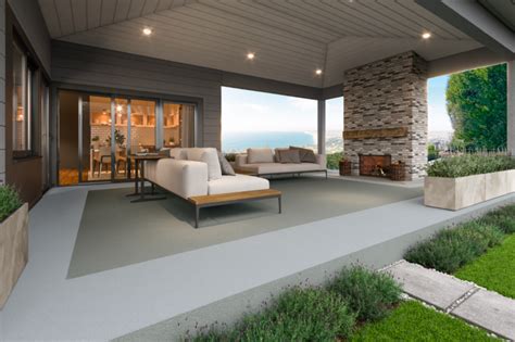 Concrete Patio Paint Ideas to Enliven Outdoor Spaces