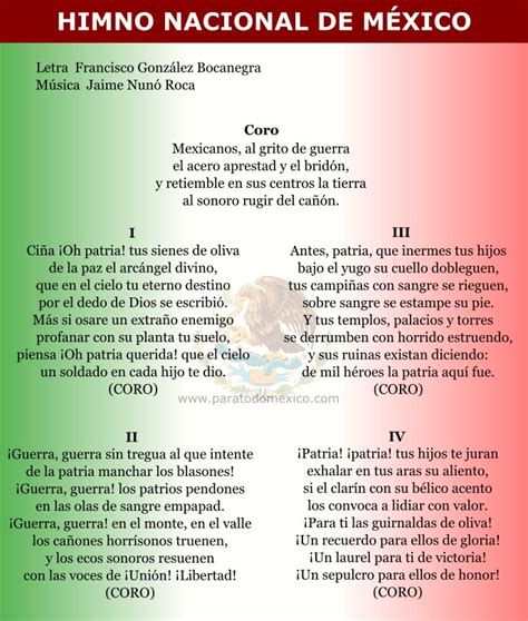 Himno Nacional Mexicano: The Long and Winding History of Mexico’s ...