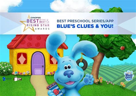 Blue’s Clues & You Nominated in the Cynopsis Best of the Best Awards ...