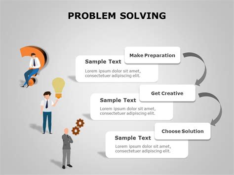 Problem Solving Approach PowerPoint Template | SlideUpLift