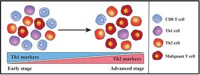 Frontiers | Cellular Interactions and Inflammation in the Pathogenesis of Cutaneous T-Cell Lymphoma