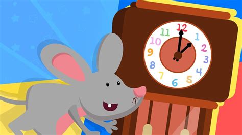 Nursery Rhymes and Kids Songs | Hickory Dickory Dock Song - YouTube