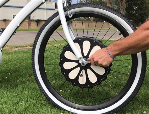 EZ Wheelie Wireless Electric Bike Conversion Wheel » Gadget Flow