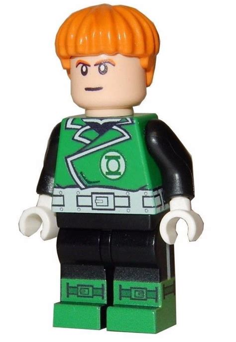 **NEW** Custom Printed - GUY GARDNER - GREEN LANTERN Block Minifigure | Lego custom minifigures ...