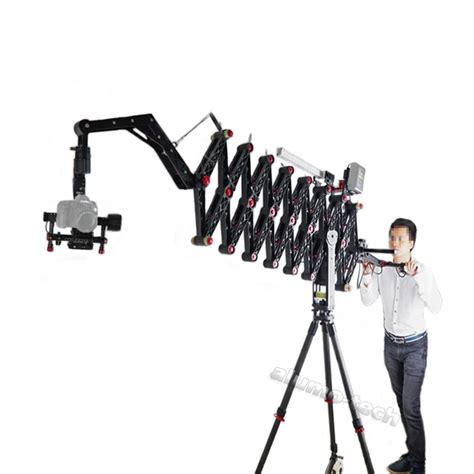 For Shooting Video Camera Film Adjustable Extending Scissor Arm Telescopic Boom-in Stabilizers ...