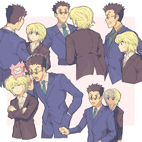 Leorio and Kurapika | Pretty artwork, Anime, Game pictures