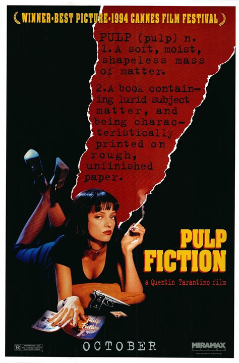 Prints 1994 Movie Poster Pulp Fiction Music & Movie Posters etna.com.pe