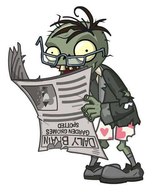 Newspaper Zombie (Mr. Boss-inator) | Villains Fanon Wiki | Fandom