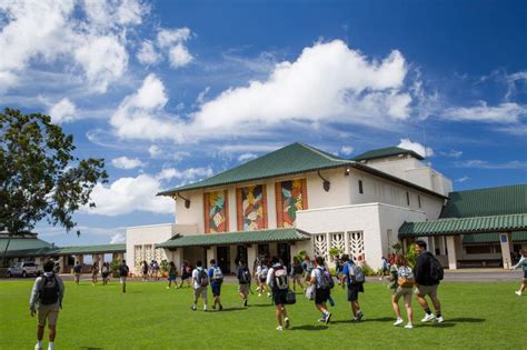 Campus and facilities | Kamehameha Schools Kapālama | Kamehameha Schools