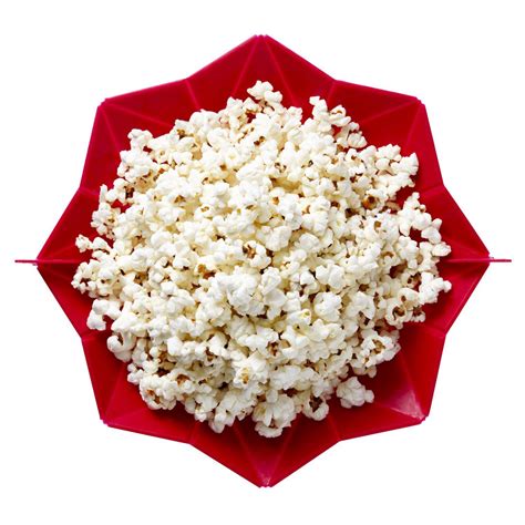 Chef'n Pop Top - Reusable Microwave Popcorn Popper / Bowl - The Green Head