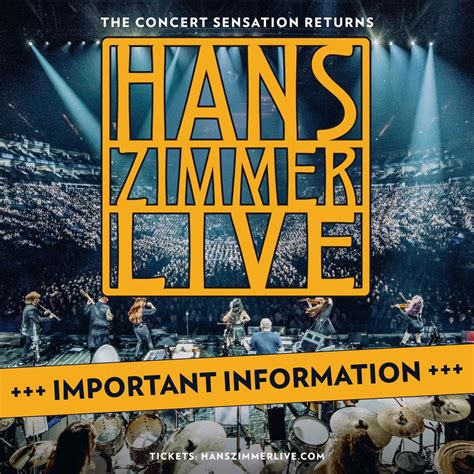 Hans Zimmer Live 2023 – Prague – The tour continues – SoundTrackFest