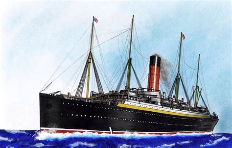 RMS Carpathia | Rms carpathia, Titanic, Rms titanic
