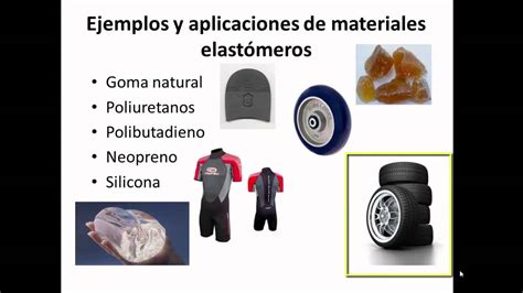 ELASTOMEROS - YouTube