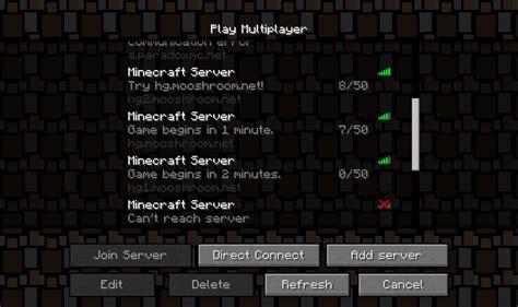 Hunger games servers Minecraft Blog