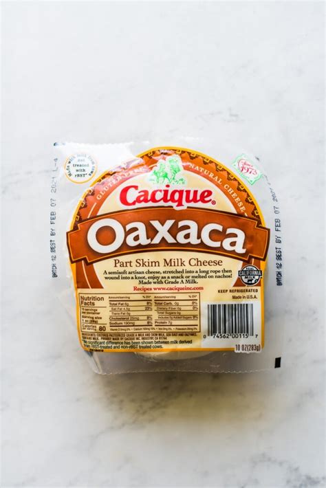 Oaxaca Cheese - Isabel Eats