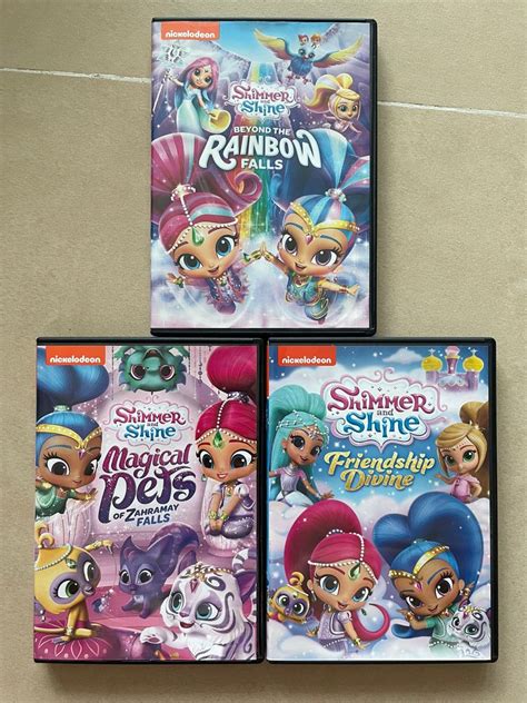 Shimmer and Shine DVD, Hobbies & Toys, Music & Media, CDs & DVDs on ...