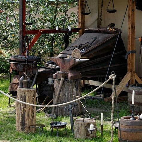 List of Medieval Blacksmith Tools (Complete List) - Working the Flame