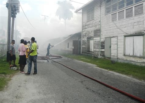 Update: Businessman loses millions in Guyana Chronicle Fire | INews Guyana